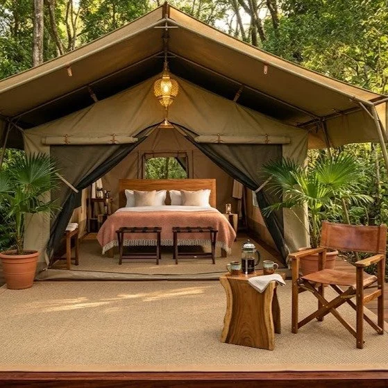 Can you imagine waking up to the sounds of the African wilderness from this stunning ultra-luxury tent?

Following our successful mobile safari footprint in the Maasai Mara, we are thrilled to announce that we are expanding Hideaways by Travulous acr