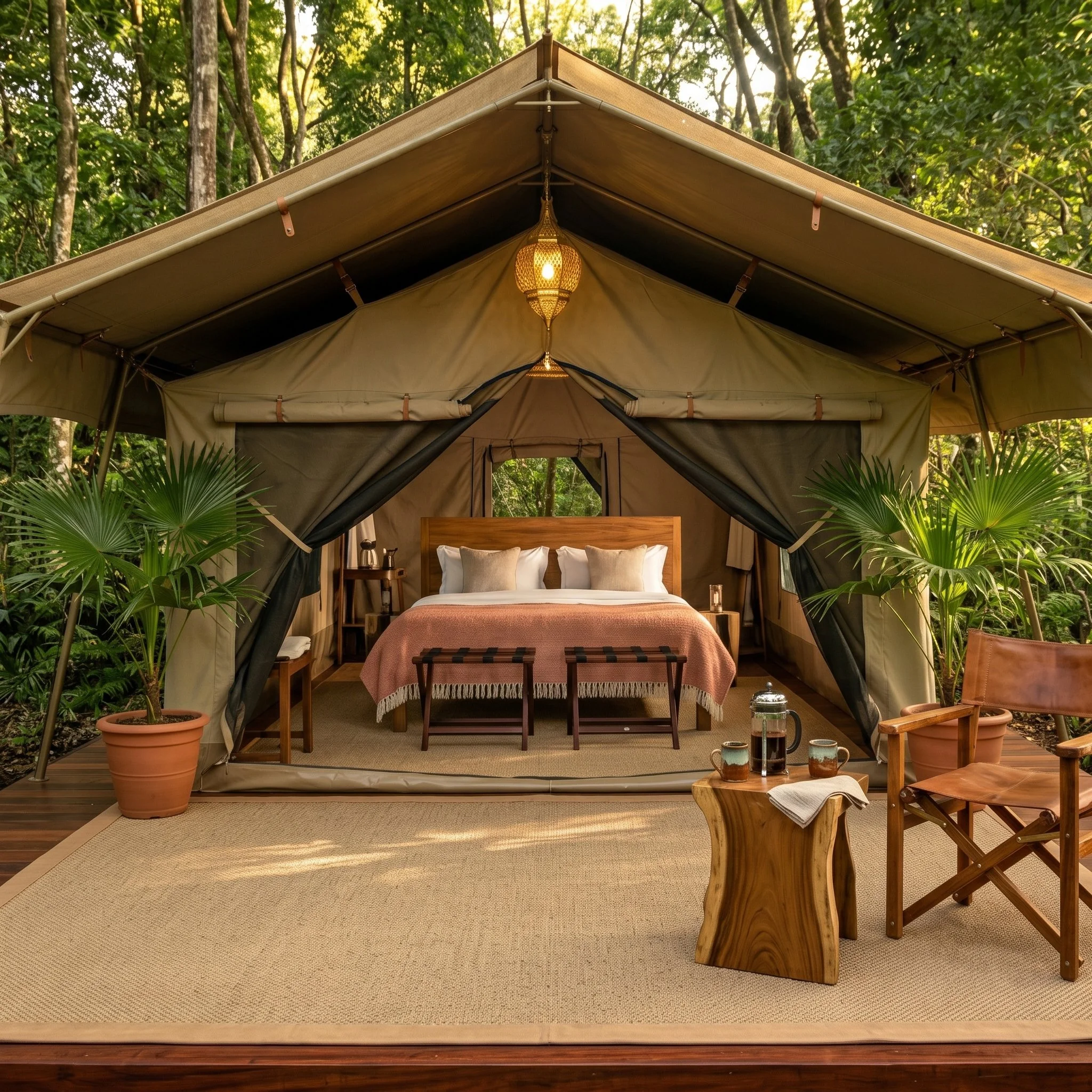 Can you imagine waking up to the sounds of the African wilderness from this stunning ultra-luxury tent?

Following our successful mobile safari footprint in the Maasai Mara, we are thrilled to announce that we are expanding Hideaways by Travulous acr