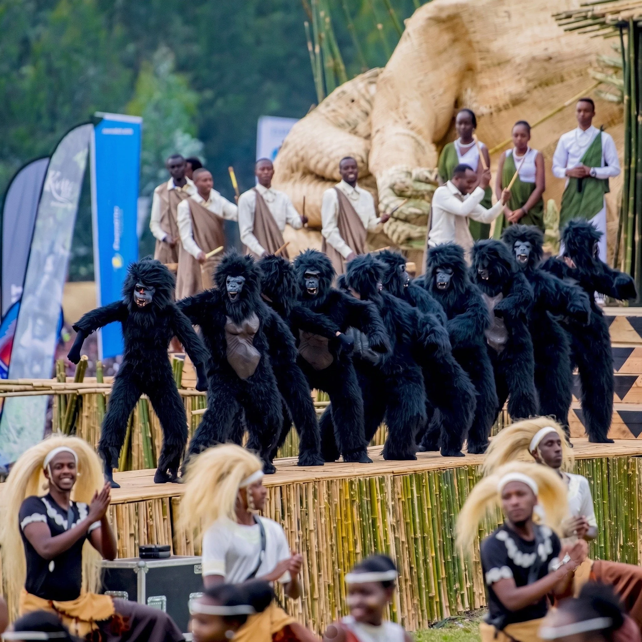 Proof that saving the planet can be a headline event. 🌍

Today we look back at previous Kwita Izinas, when famous names such as Idris Elba, Danai Gurira, and Winston Duke swapped their star-studded lifestyles to attend Kwita Izina and name Rwanda's 