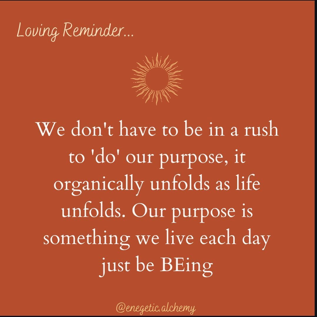 Even as a youngster, I remember feeling  this internal pressure like I was running out of time to do what I needed to do. I felt I had a greater purpose to fulfil on earth, with only a limited time to &lsquo;remember&rsquo; it &amp; make it happen. 
