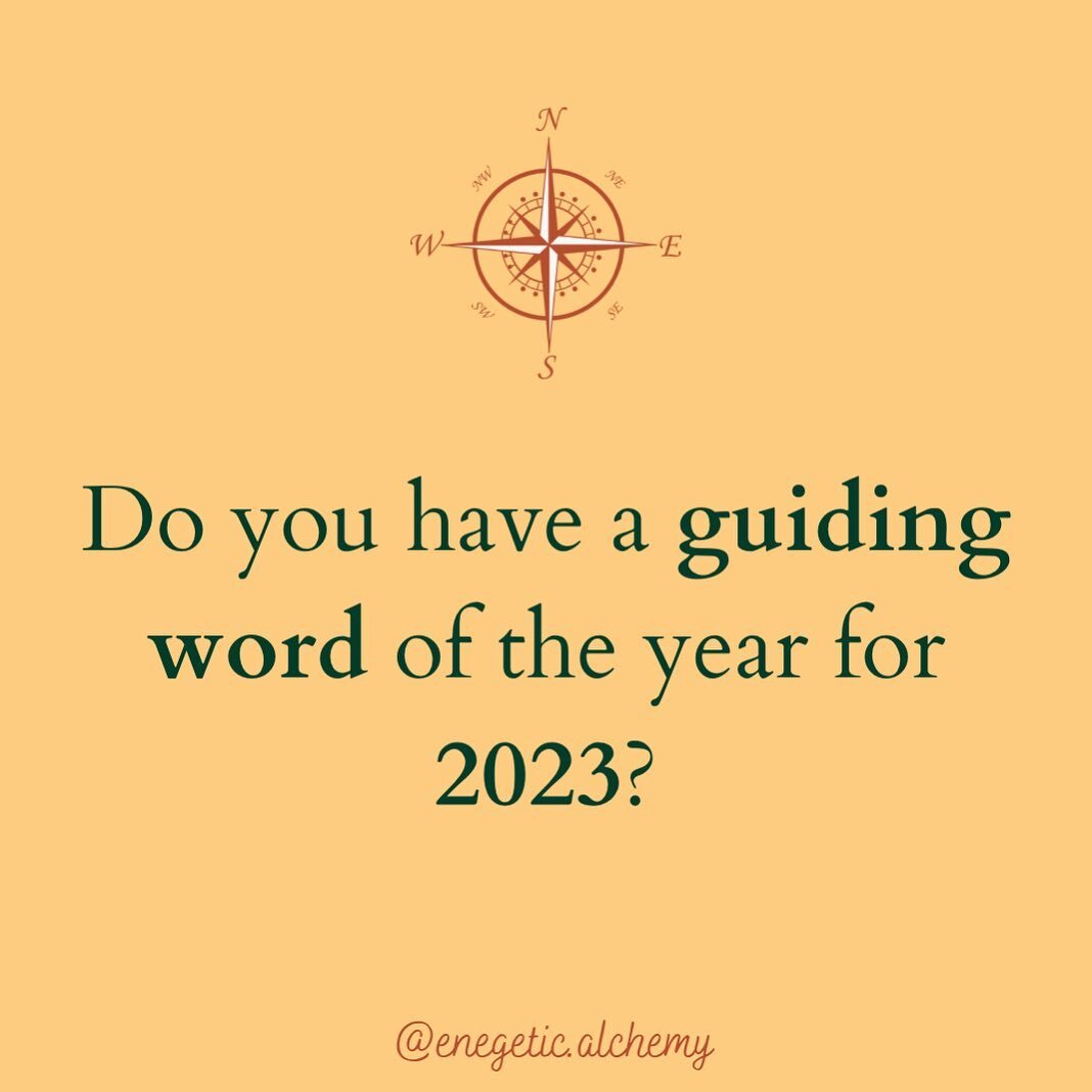 For the past few years I&rsquo;ve been tuning inwards to find a key word to intentionally guide me throughout the year ahead. 

This year my word is TRUST. There are many layers to the &lsquo;trust&rsquo;&hellip;

Trust in self

Trust in others

Trus
