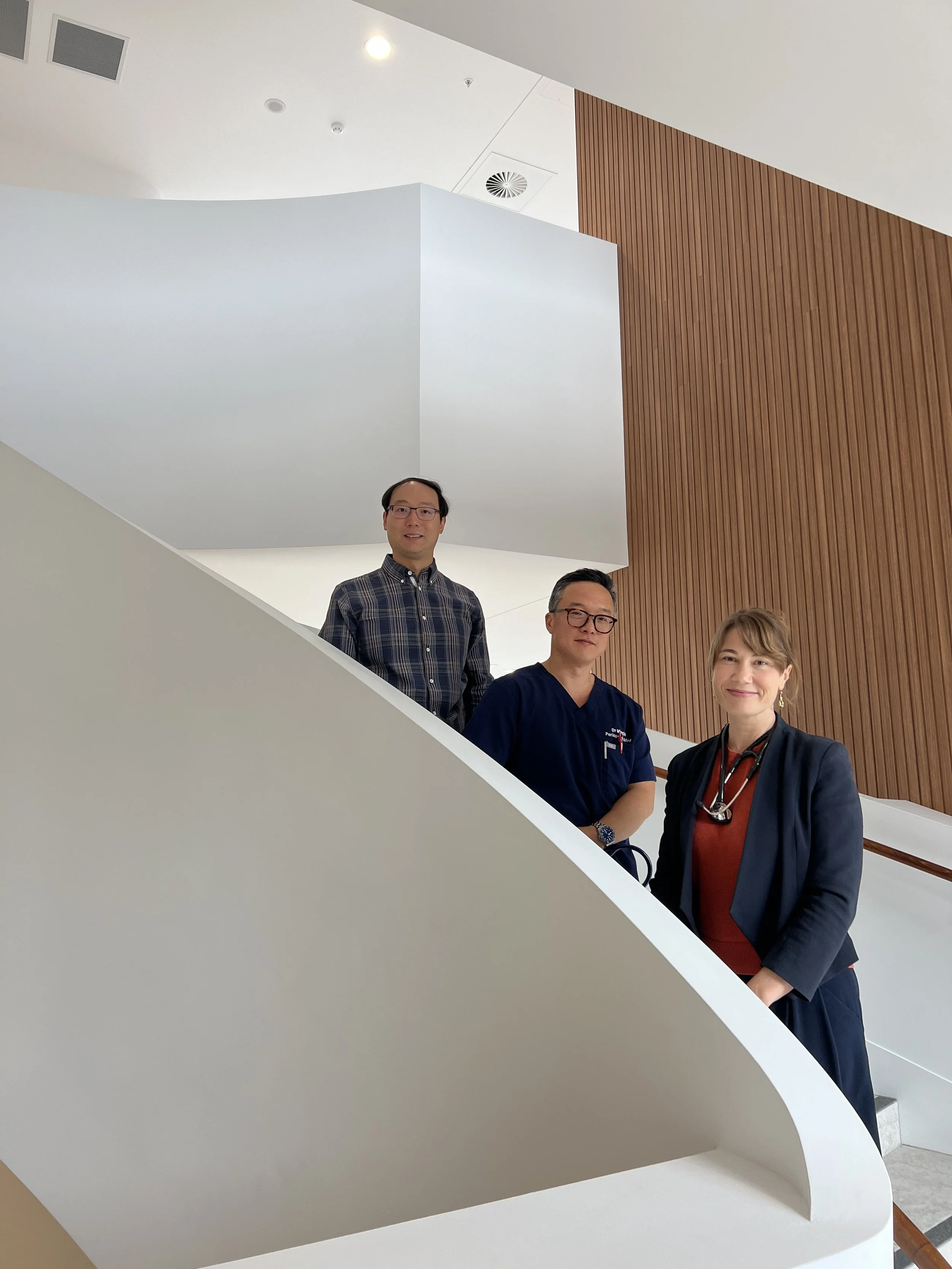 MEET THE GERIATRICIAN DREAM TEAM