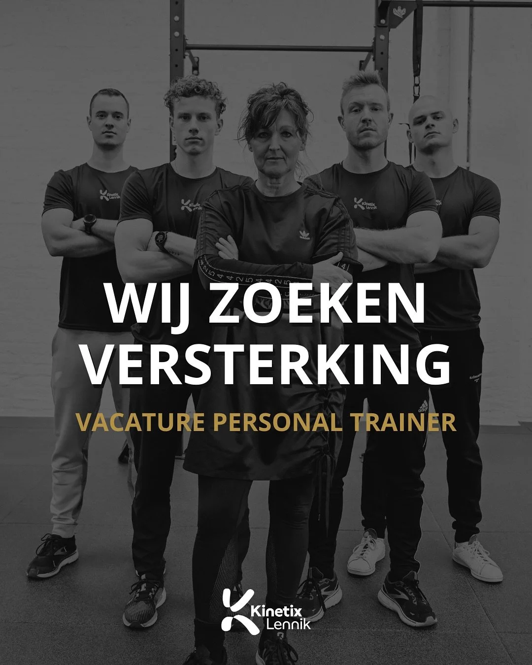 🚨 Kinetix Lennik zoekt versterking! 🚨

Ben jij gepassioneerd door fitness en klaar om anderen te coachen naar hun doelen? 💪

Wij zijn op zoek naar een Personal Trainer die:
✅ Bachelor of Master LO / Kinesitherapie heeft
✅ Sterke communicatie &amp;