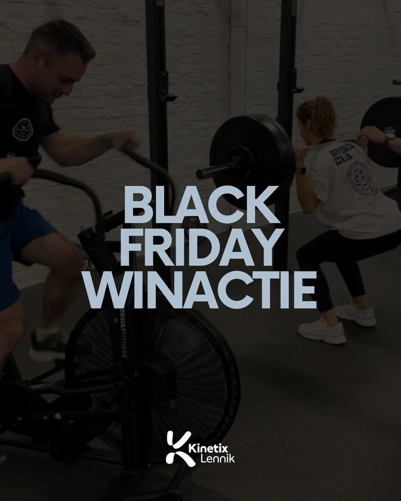 🔥 BLACK FRIDAY WINACTIE 🔥

Wat kun je winnen?
🧬 DNA analyse (!)
🏋️&zwj;♂️ 10-beurtenkaart groepslessen
💪🏻 Personal training sessie

Hoe doe je mee?
1️⃣ Volg @kinetix.lennik 
2️⃣ Like deze post
3️⃣ Tag jouw sportbuddy&rsquo;s in de reacties
(Hoe