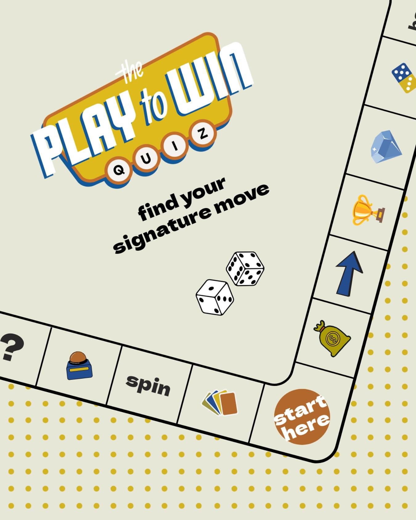 It&rsquo;s here. Shes beautiful. 😍 Take The PLAY TO WIN Quiz to find your signature membership growth moves&hellip; right now!

Whether you&rsquo;re a

🌀 Freestyler
♟️Tactican
🎭 Puppet Master
💼 Closer 

Every membership owner has a unique set of 