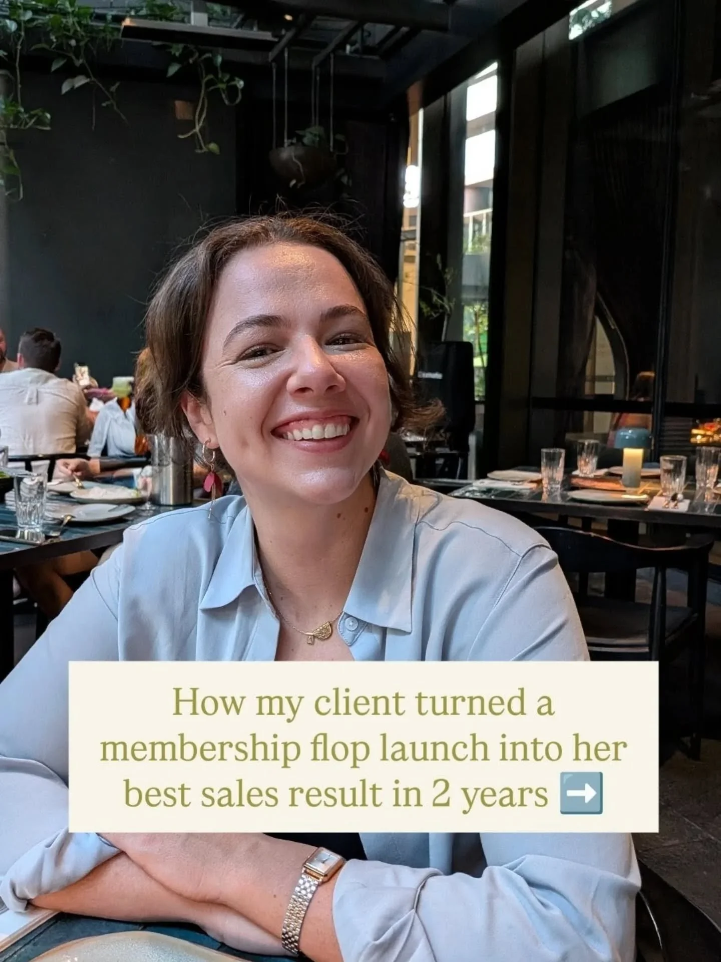 Becoming a membership-driven business owner means staying committed to your membership...&nbsp;

Even when you have a launch that doesn't love you back.

I've worked with clients who make over $5M a year with their memberships - and guess what? They 