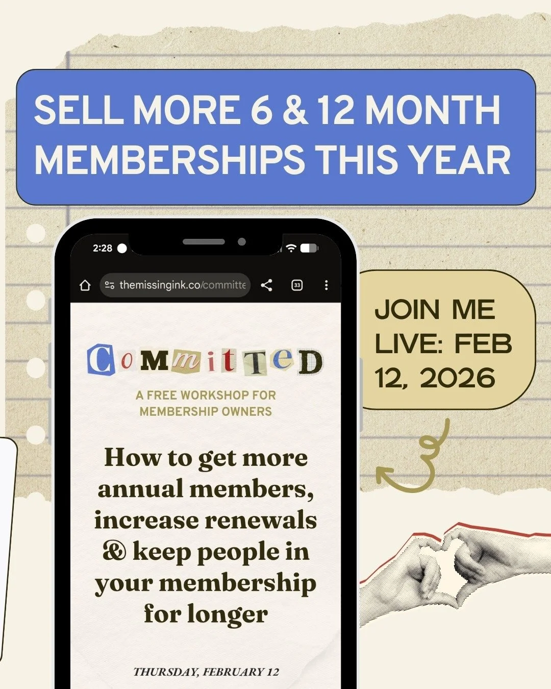 If you could increase your membership revenue by 15% without selling anything extra, would you do it? 

That's the power of annual memberships. 

If you think an annual membership offer is "nice to have" or you just haven't gotten around to