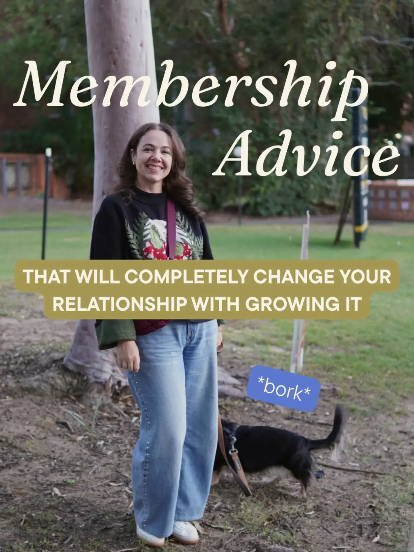 Who doesn't want superfans? That sounds amazing... Until it isn't.

Your superfans will form the initial group of people who join your membership in your first 6-12 months. They know you, they love you, they barely need any convincing to join...

And