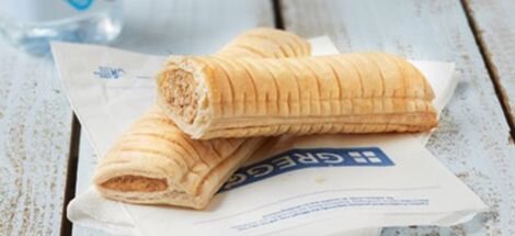 WE GOT THE NATION GOING MAD FOR VEGAN SAUSAGE ROLLS
