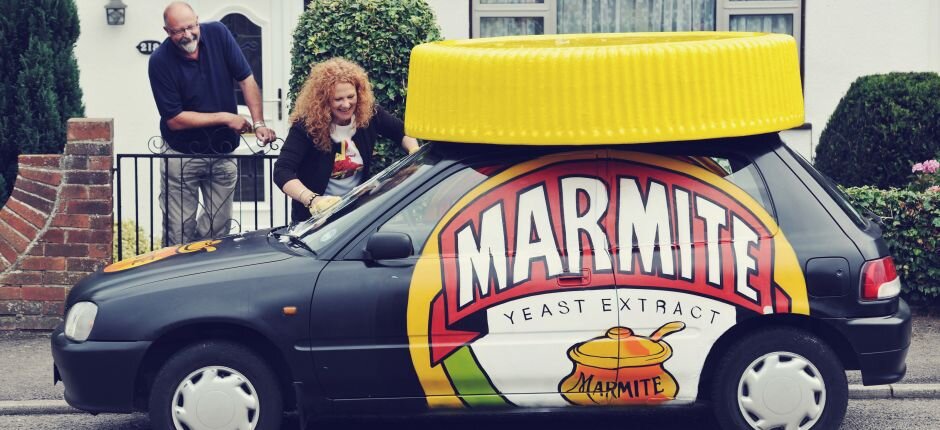 WE ENDED MARMITE NEGLECT