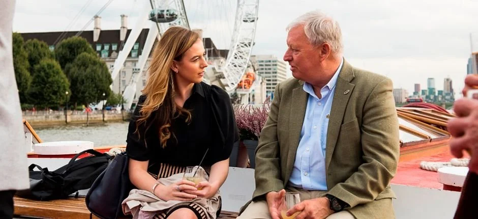 WE ENSURED THE CELEBRATION OF THE NEW BALVENIE APPRENTICE MALT MASTER WAS AN UNFORGETTABLE ONE