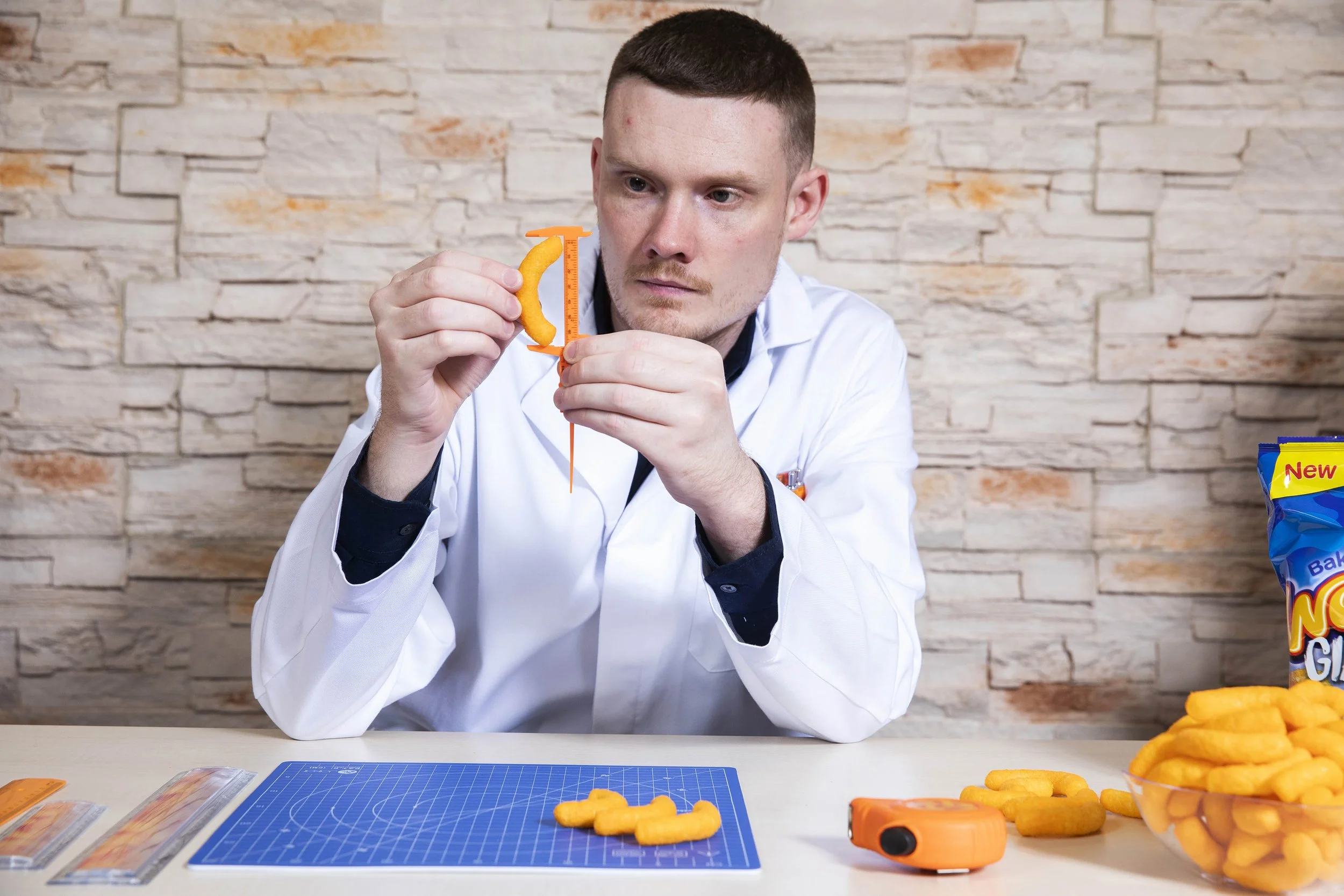 WE SHOWED THE WORLD THAT SIZE MATTERS… WHEN IT COMES TO SNACKS