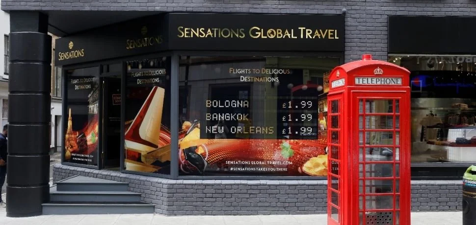 SENSATIONS GLOBAL TRAVEL