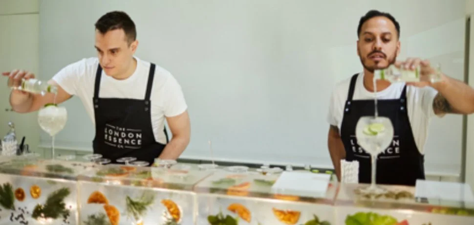 WE LAUNCHED THE LONDON ESSENCE COMPANY’S LIGHT BRAND POSITIONING AT LONDON COCKTAIL WEEK