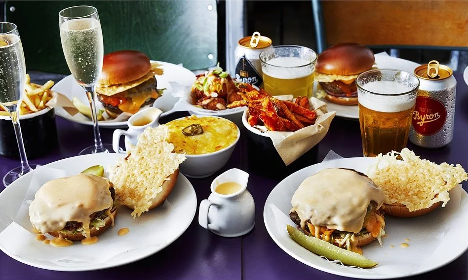 WE LAUNCHED THE UK’S CHEESIEST BURGER