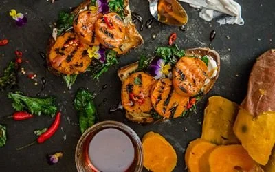 WE MADE A MEAL OF TESCO’S VEGAN RANGE