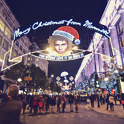 WE MADE OXFORD STREET INTERACTIVE
