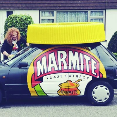 WE ENDED MARMITE NEGLECT