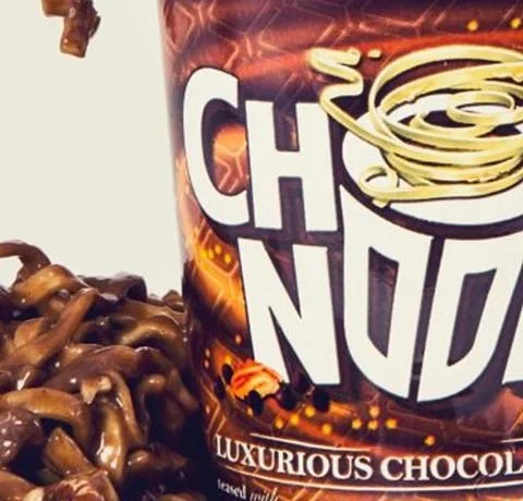 WE CREATED CHOC NOODLE