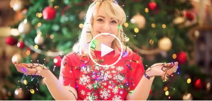 WE UNTANGLED CHRISTMAS