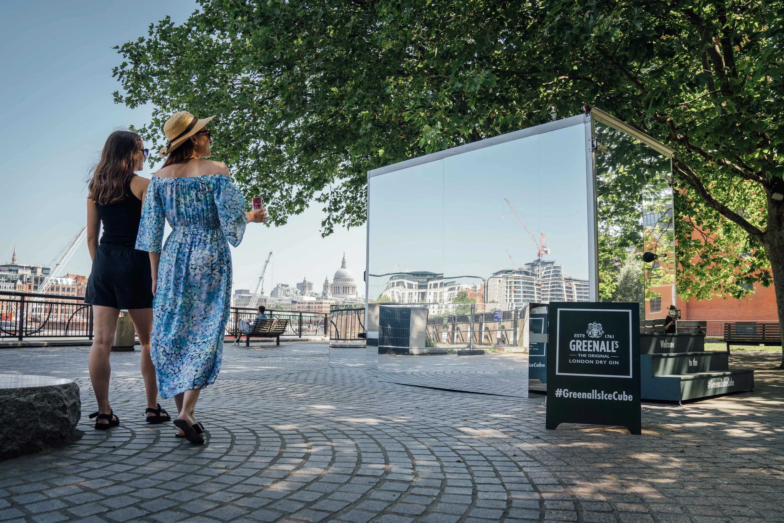 SOUTHBANK ICE CUBE • GREENALL’S