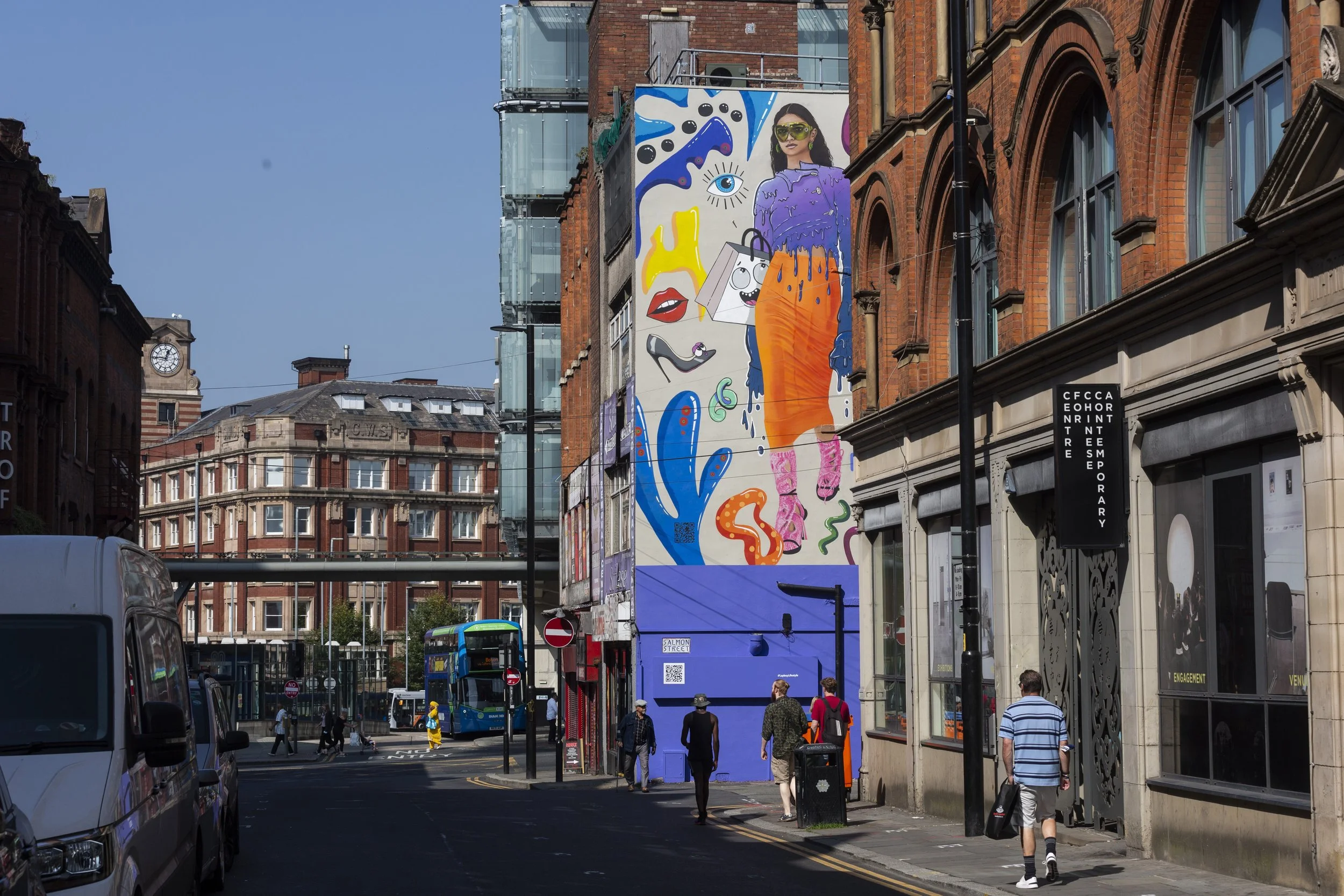 DONNA ADI MURAL • LAYBUY