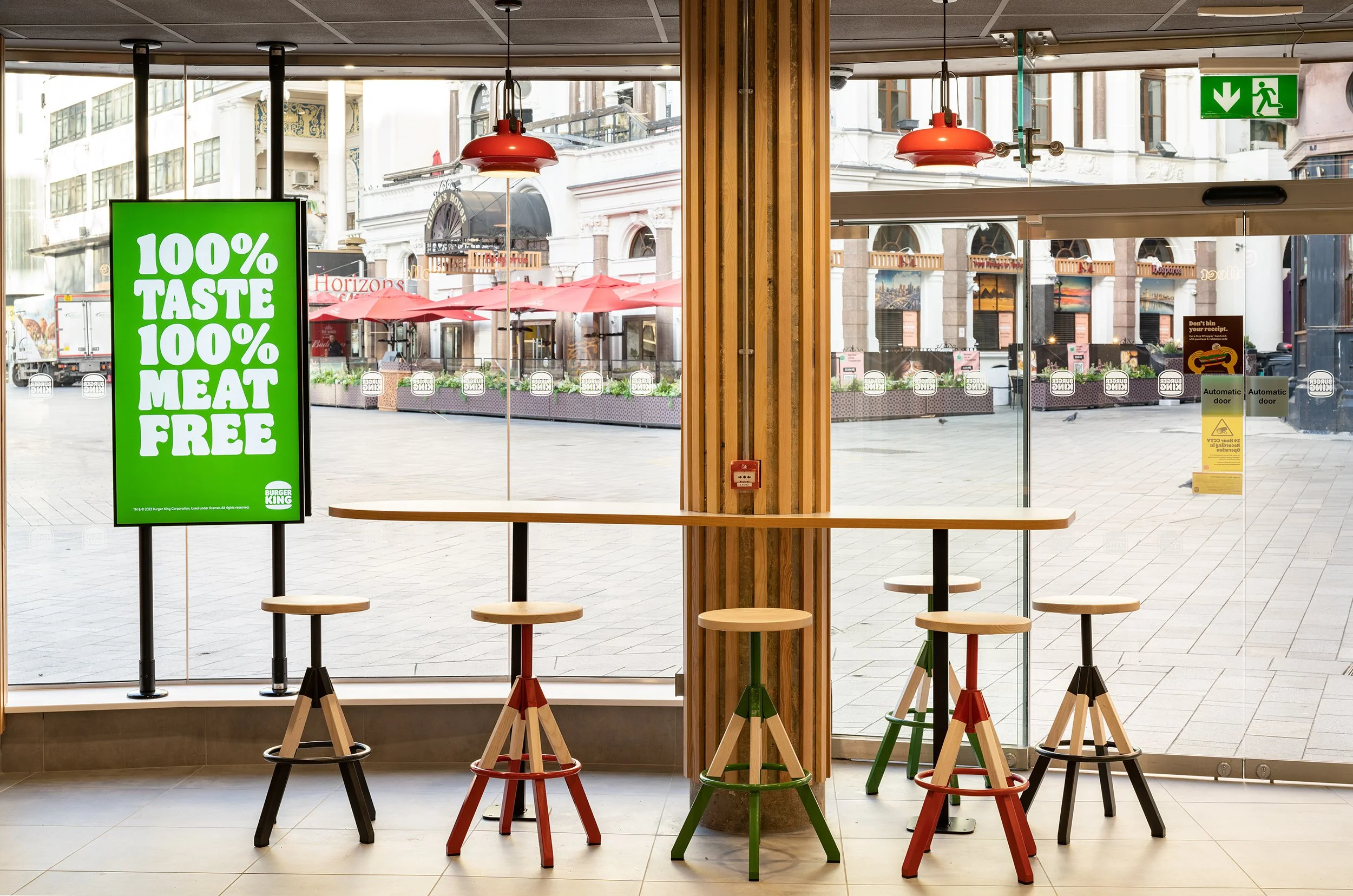 MEAT FREE LAUNCH • BURGER KING