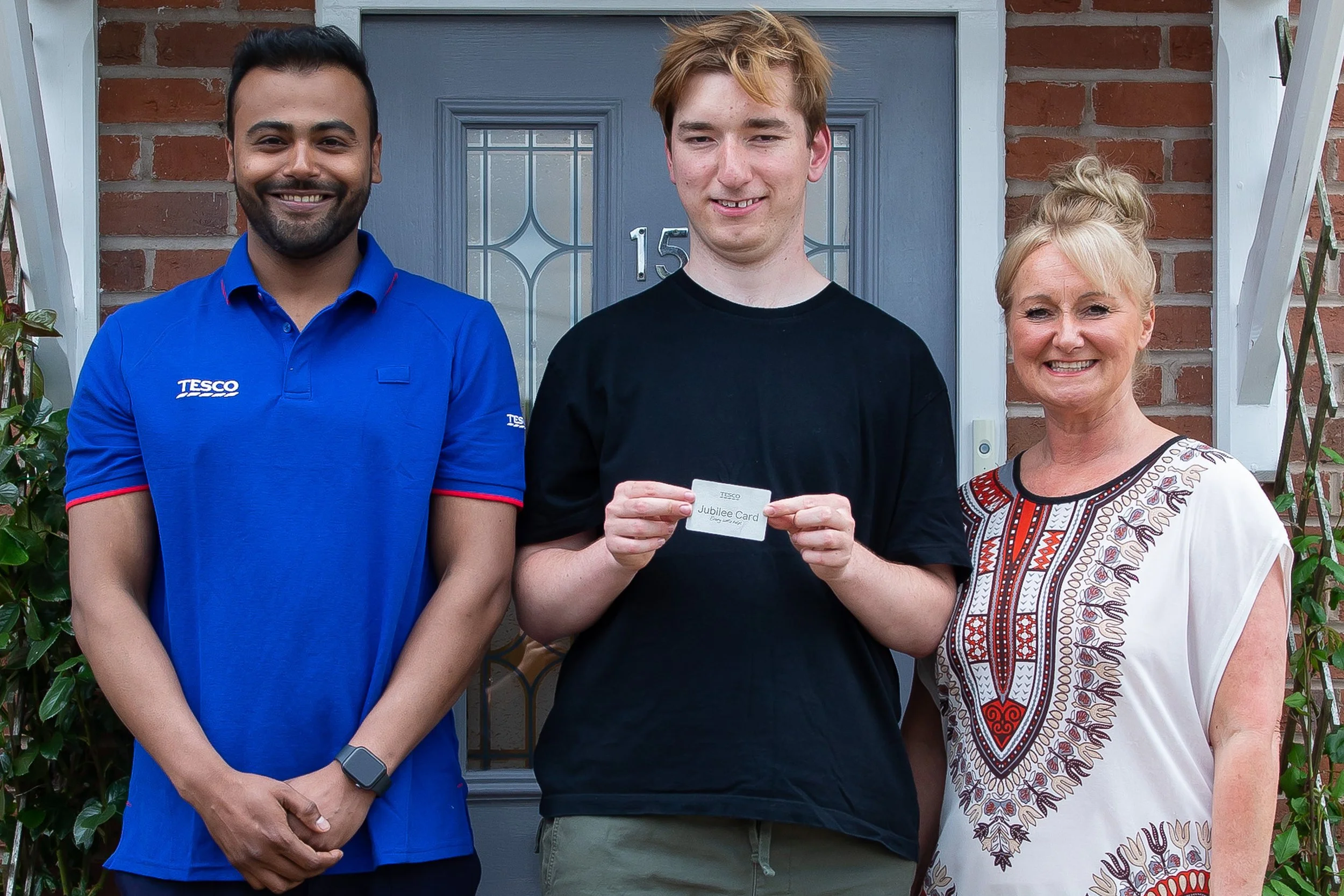 JUBILEE CLUBCARDS • TESCO