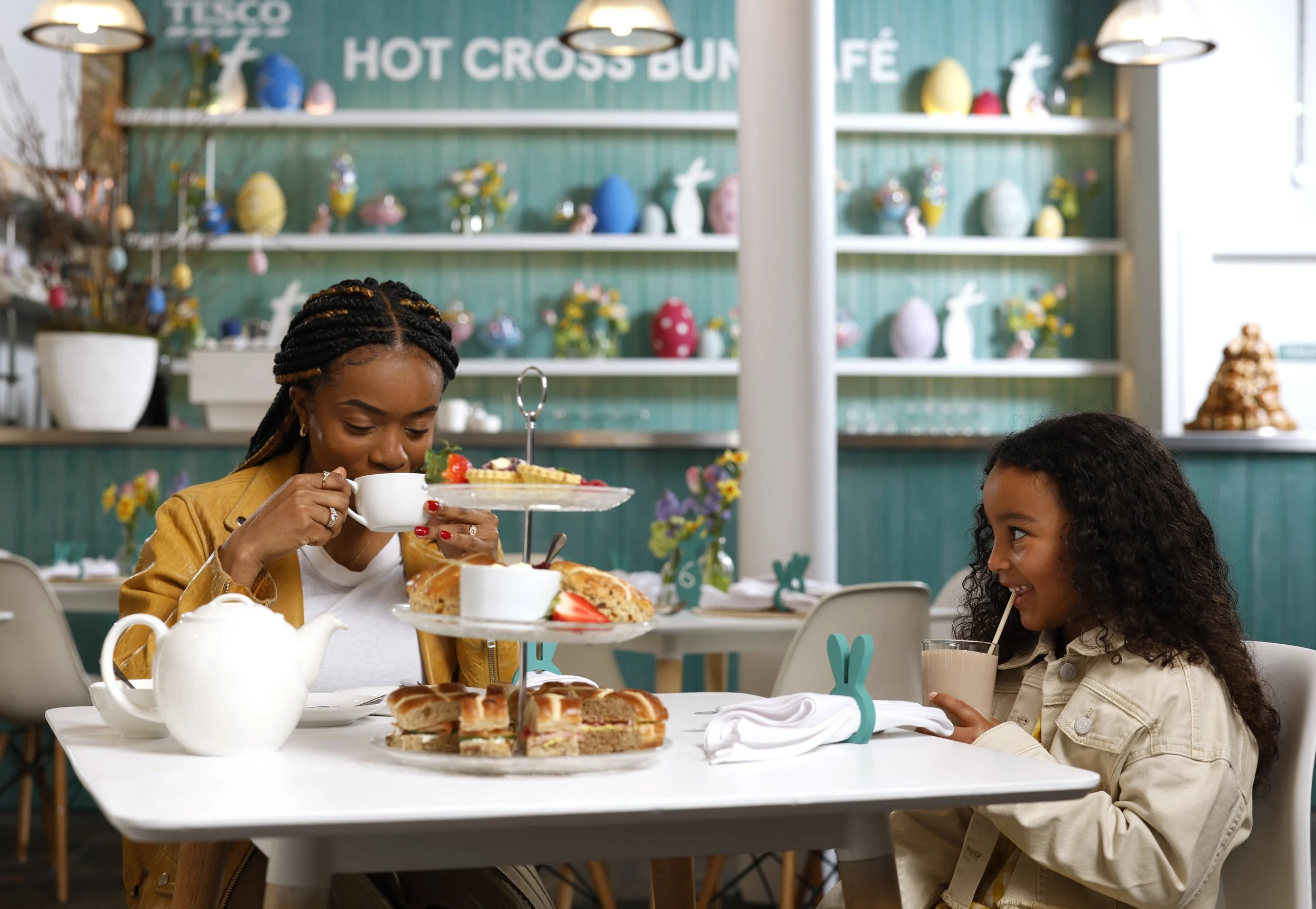 HOT CROSS BUN CAFÉ • TESCO