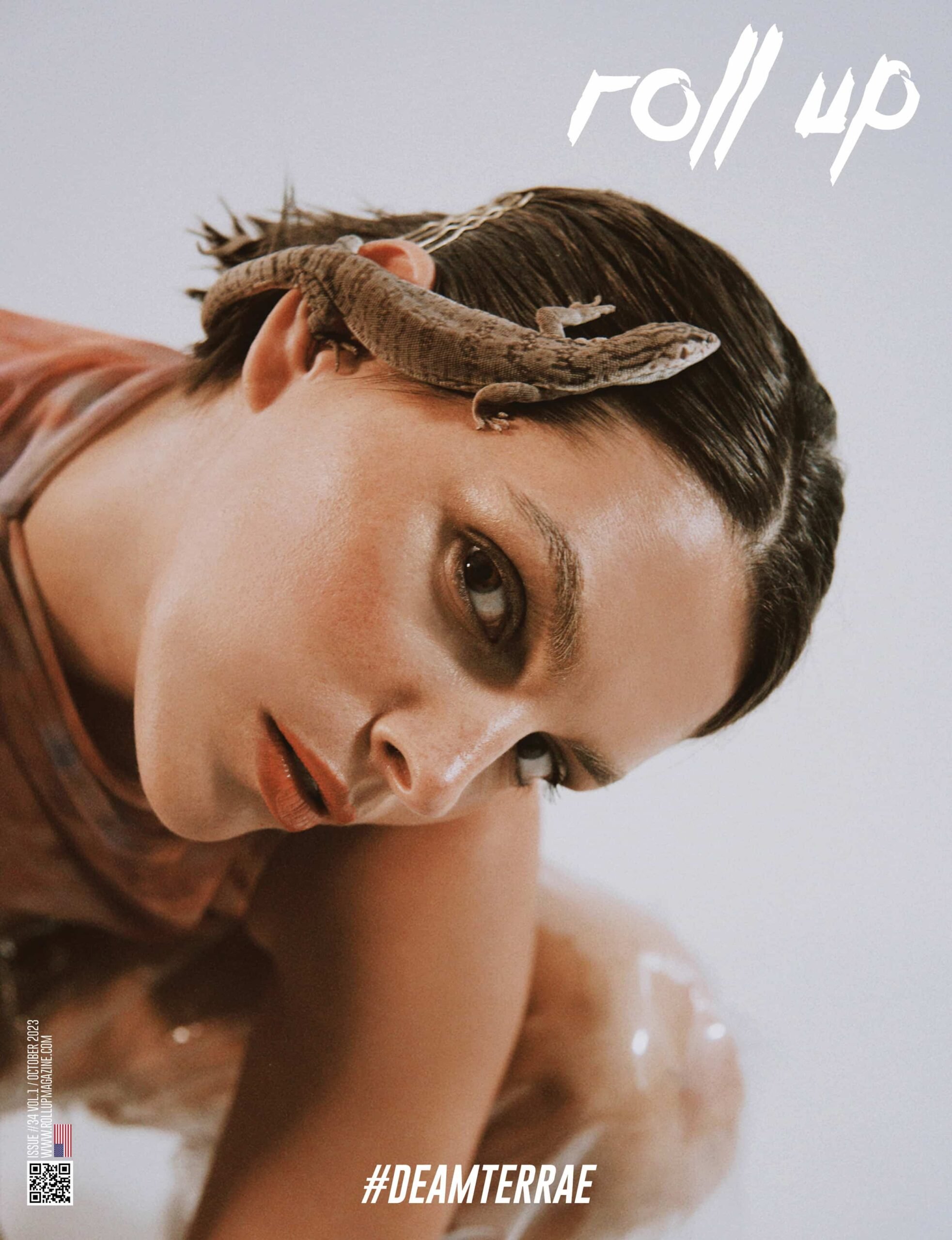 Deam Terrae / Roll Up Magazine #34