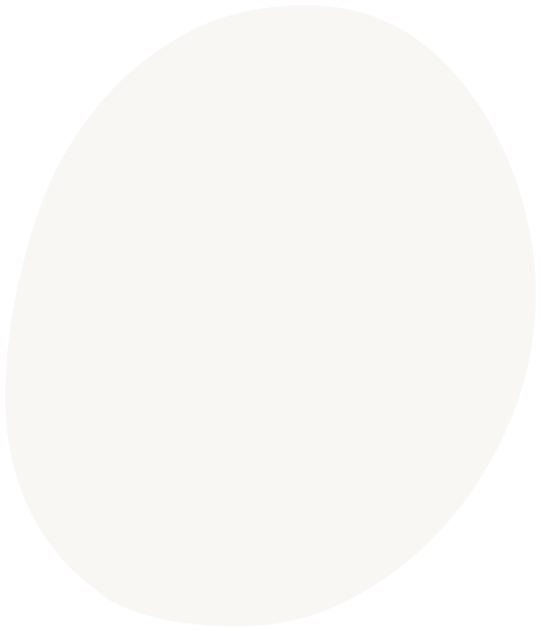 A blank white egg-shaped object on a black background.