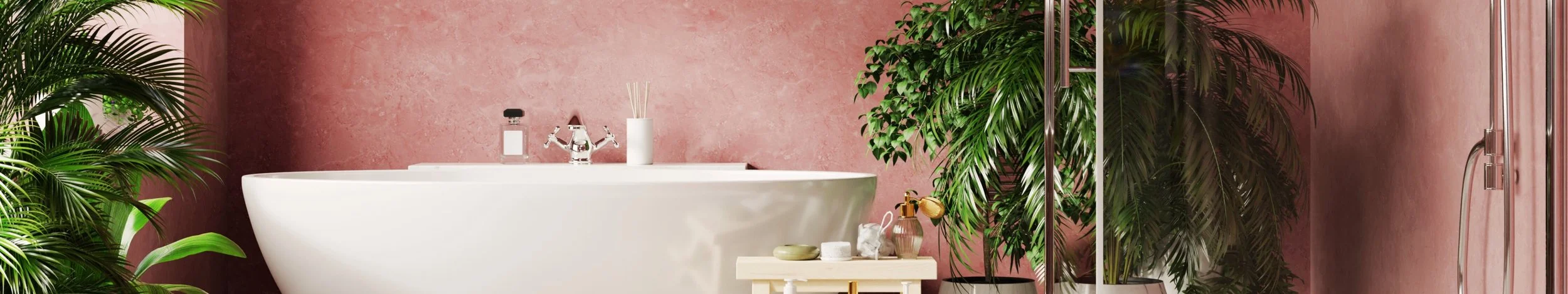 Bathroom vanity unit on display at Island Bathrooms in Bournemouth