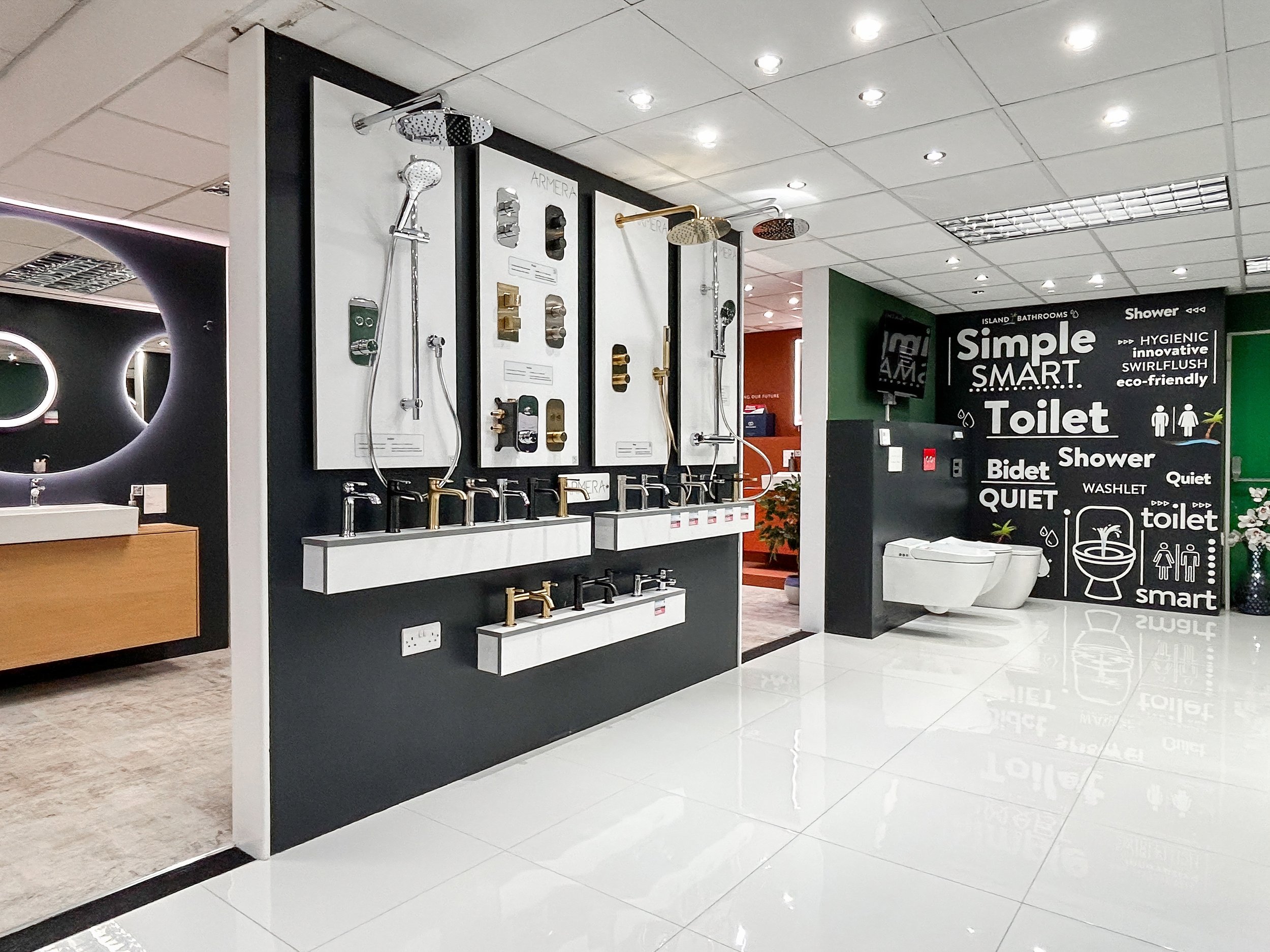 Island Bathrooms | Bathroom Showrooms in Bournemouth & Salisbury