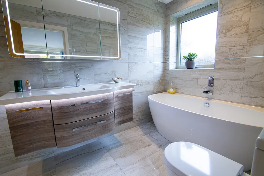 3 Bathroom Redesign | Island Bathrooms Showrooms in Bournemouth Salisbury
