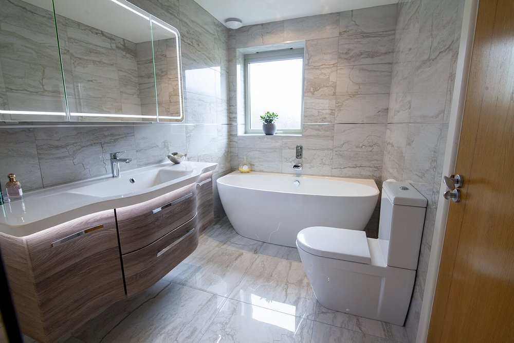 3 Bathroom Redesign | Island Bathrooms Showrooms in Bournemouth Salisbury