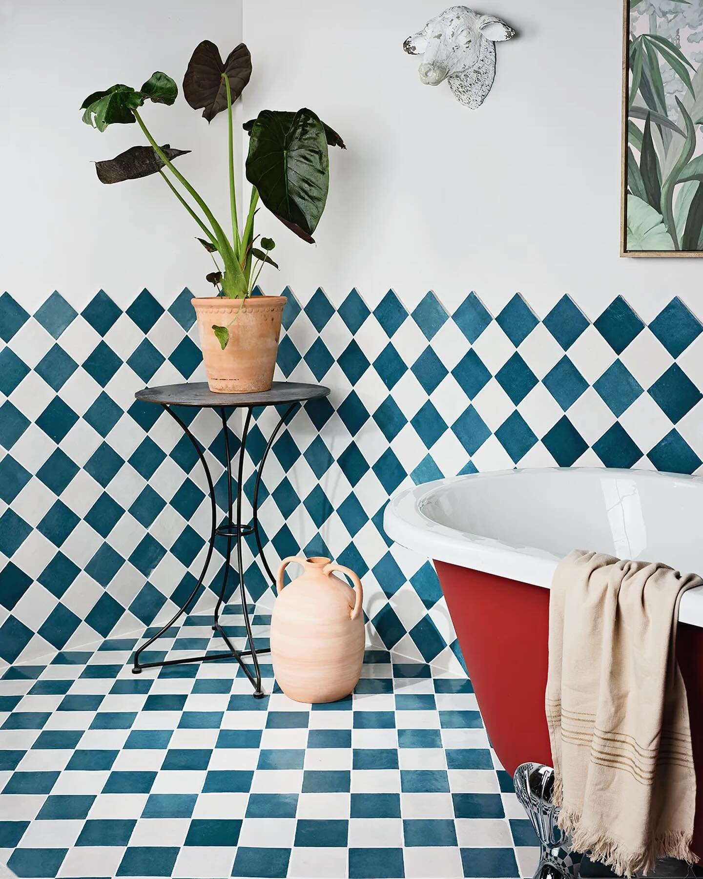 &ldquo;Dive into the rustic allure of grout-less Moroccan Zellige tiles from @capietra 🌿 A celebration of imperfection and history, these handcrafted beauties transform spaces from simple to chic. Are you ready to bring a touch of Moroccan magic to 