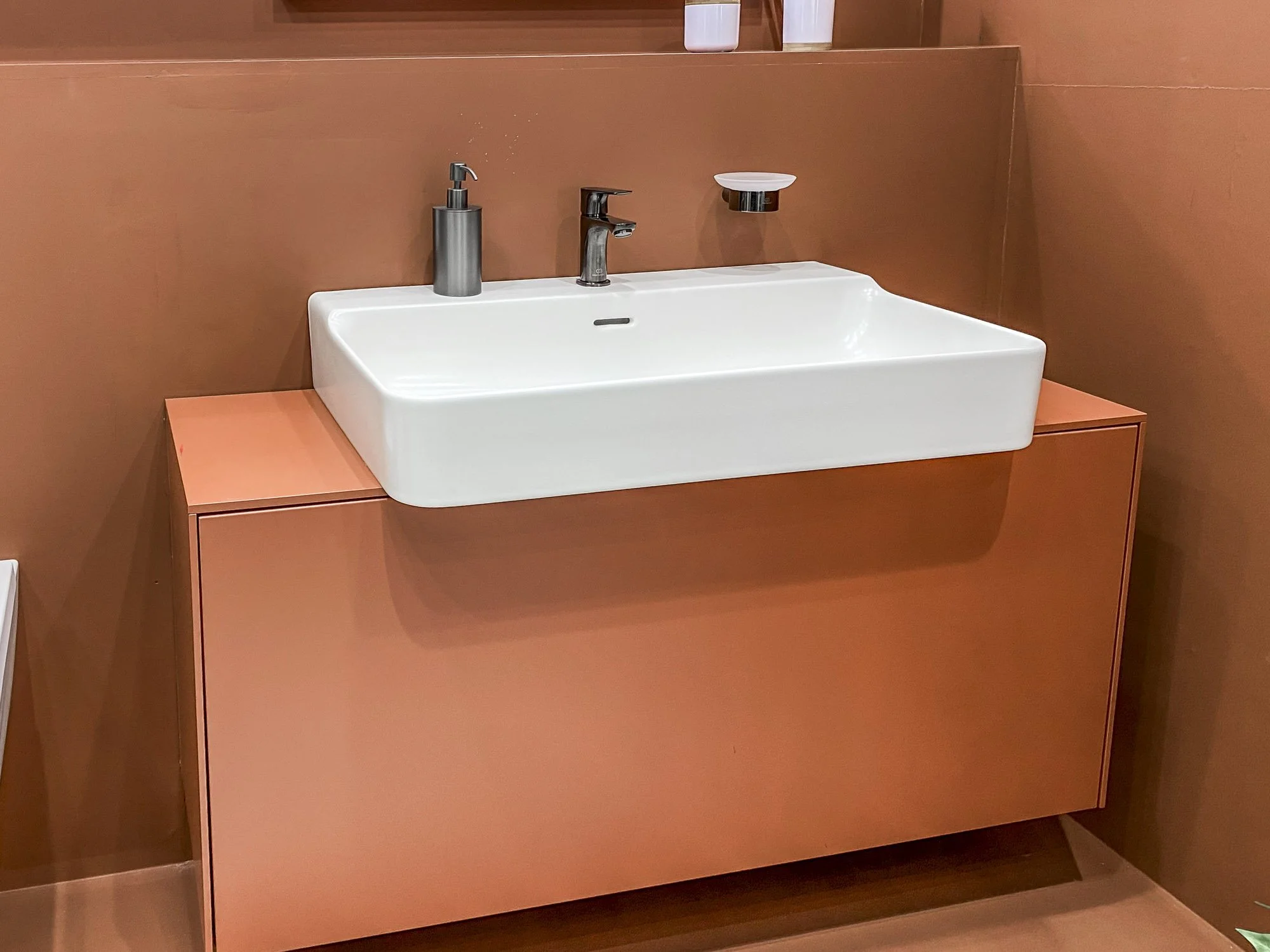 Ideal Standard Conca Vanity Unit in Matt Sunset Finish with Conca 80cm Vanity Basin (1 of 2).jpg
