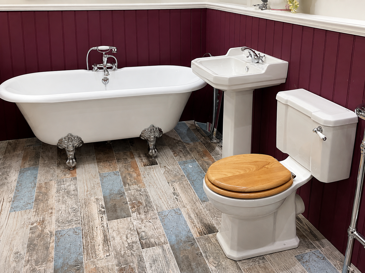traditional bathroom suite - ex display - island bathrooms.png
