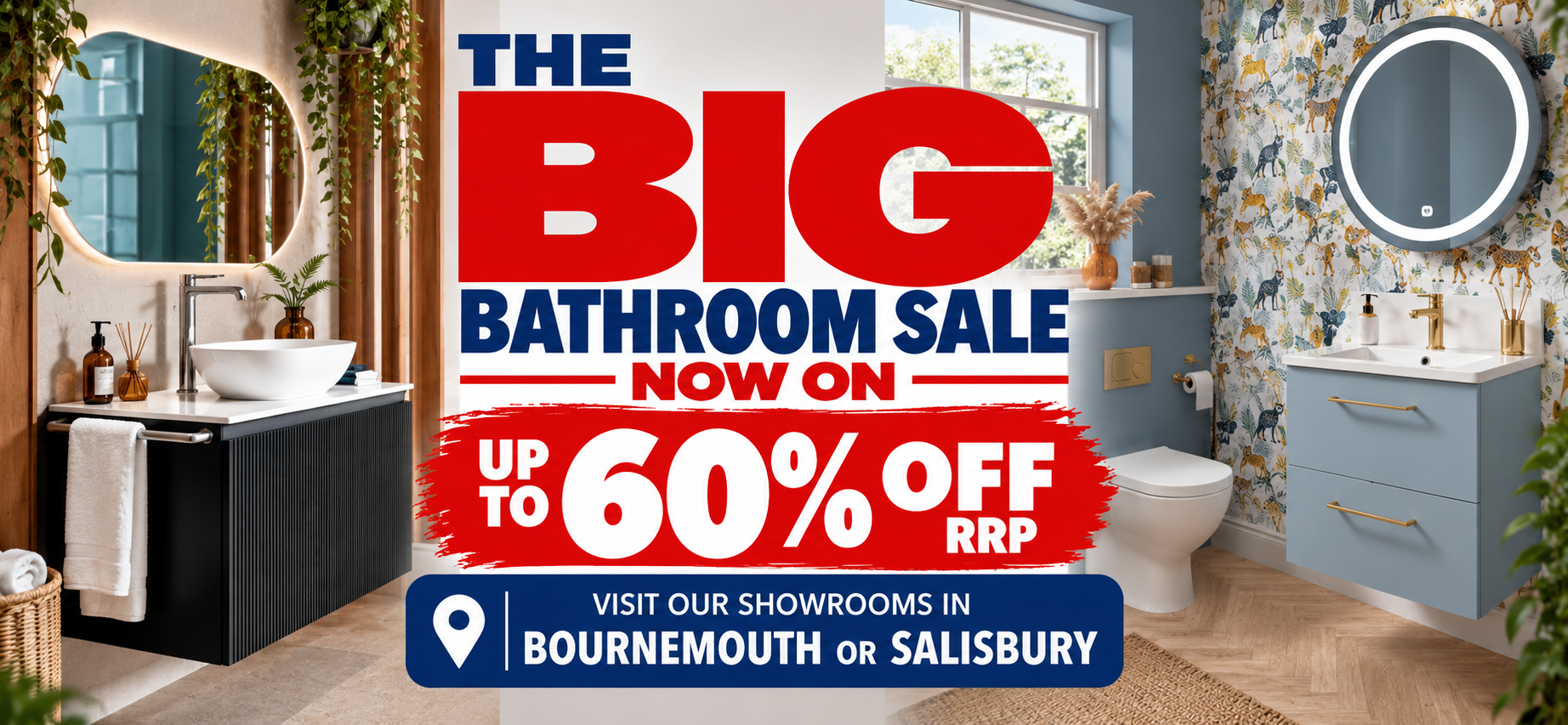 The Island Bathrooms Sale Is On – Save Up to 60%!