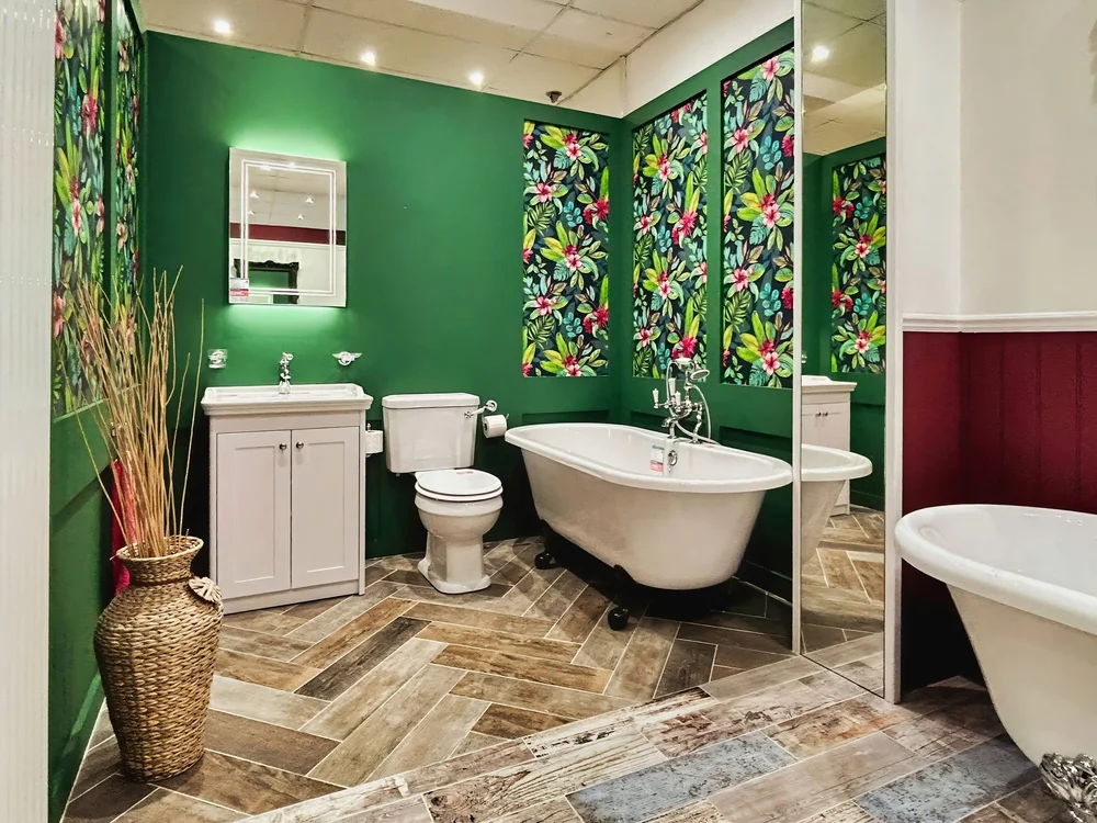 Bathroom Showroom in Salisbury | Island Bathrooms Bournemouth Salisbury