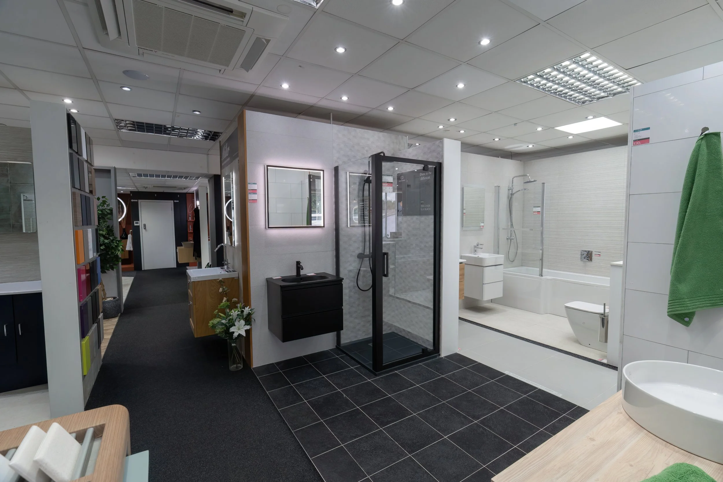 Bathroom Showroom in Salisbury | Island Bathrooms