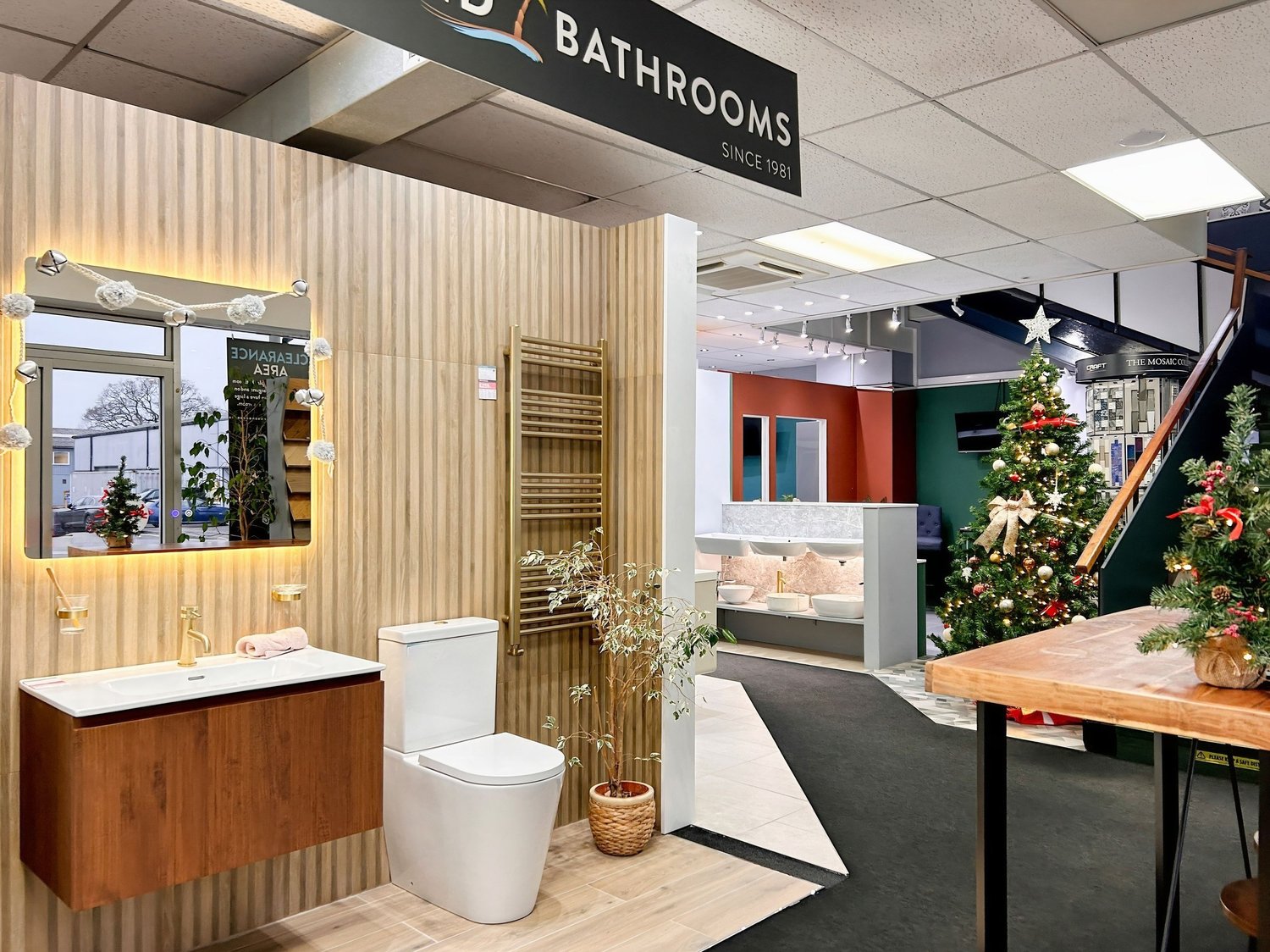 Bathroom Showroom in Salisbury | Island Bathrooms Bournemouth Salisbury