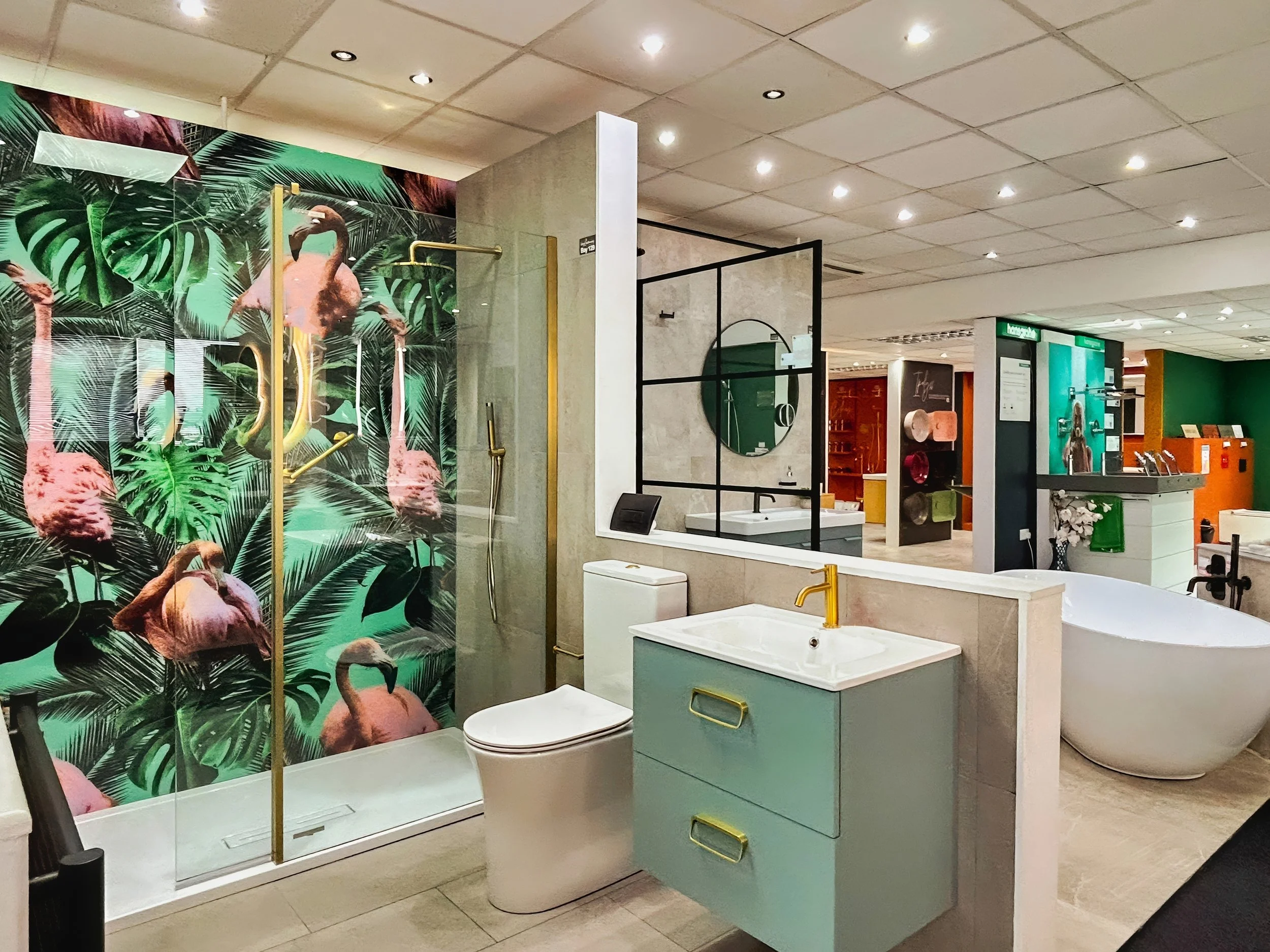 Bathroom Showroom in Salisbury | Island Bathrooms Bournemouth Salisbury