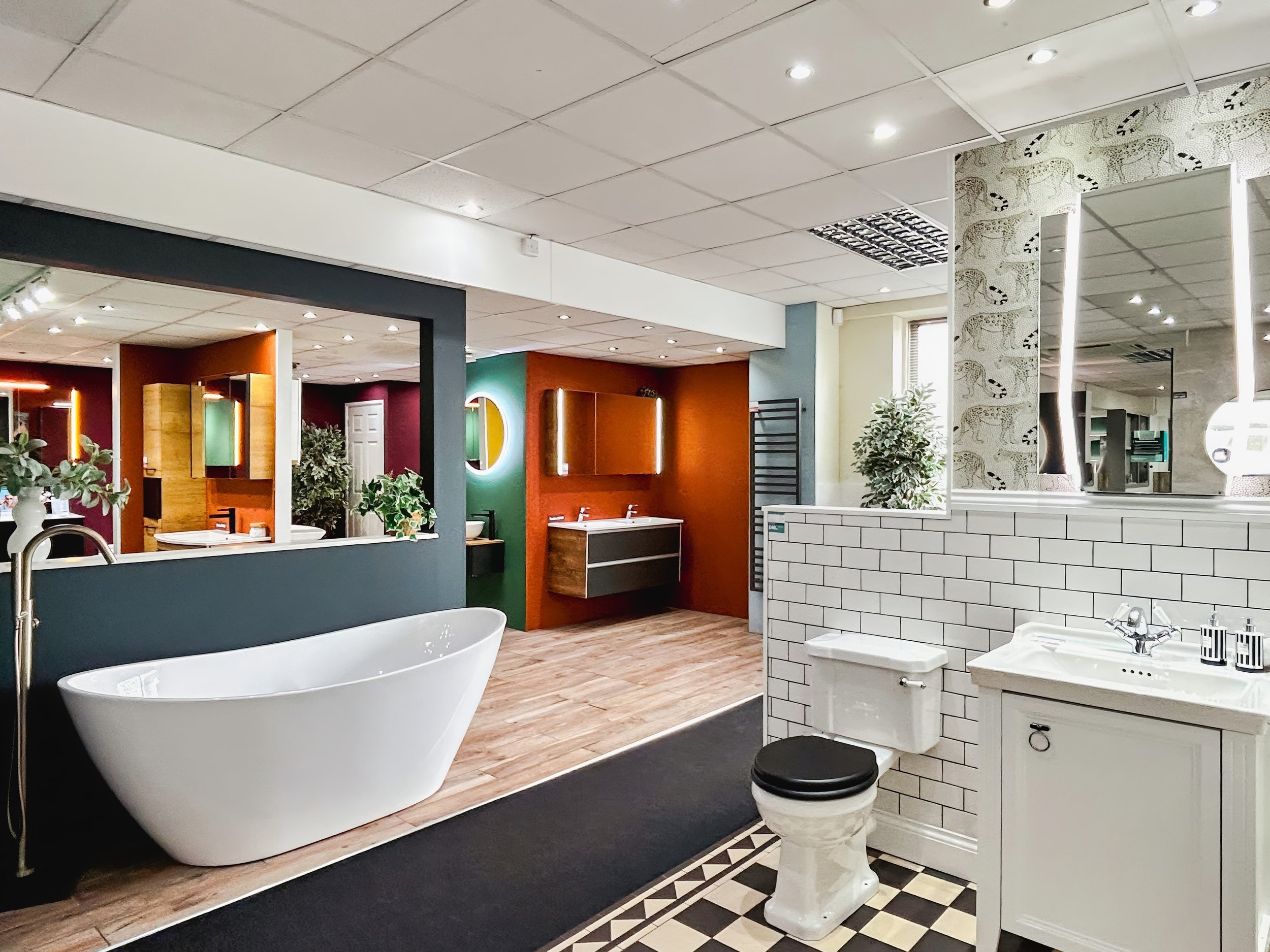 Bathroom Showroom in Salisbury | Island Bathrooms Bournemouth Salisbury