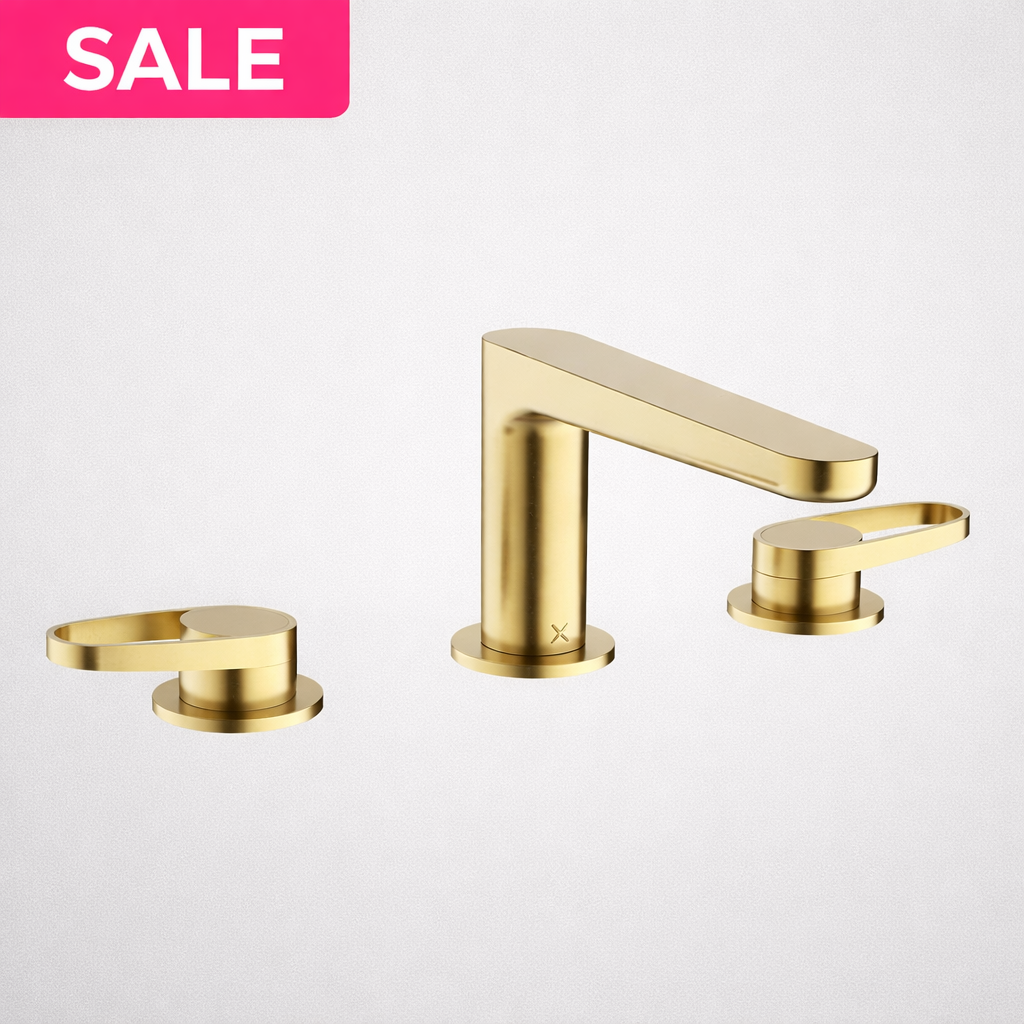 Crosswater Lazo Basin 3 Hole Set