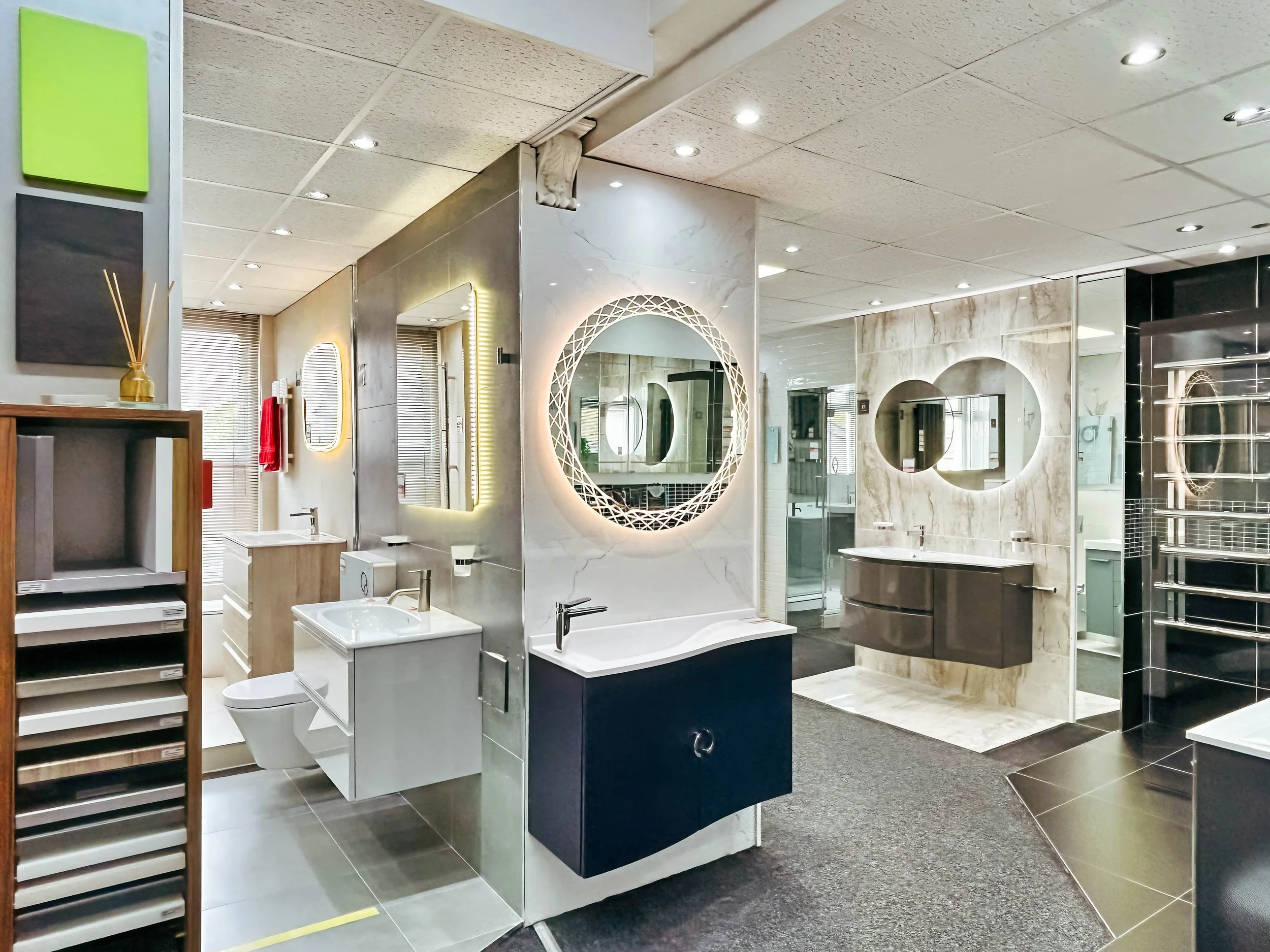 Bathroom Showroom in Bournemouth | Island Bathrooms Bournemouth Salisbury