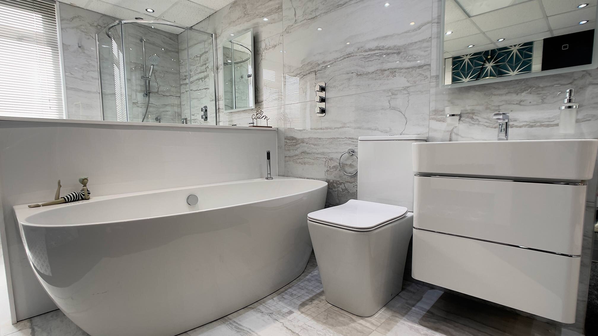 Bathroom Showroom in Bournemouth Island Bathrooms
