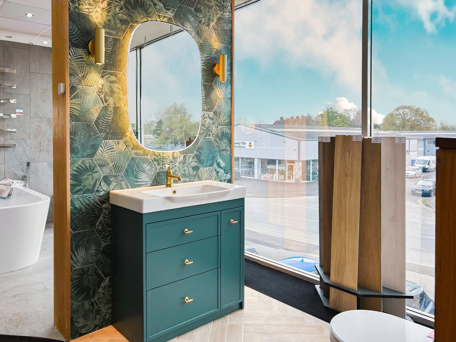 Bathroom Showroom in Salisbury | Island Bathrooms Bournemouth Salisbury