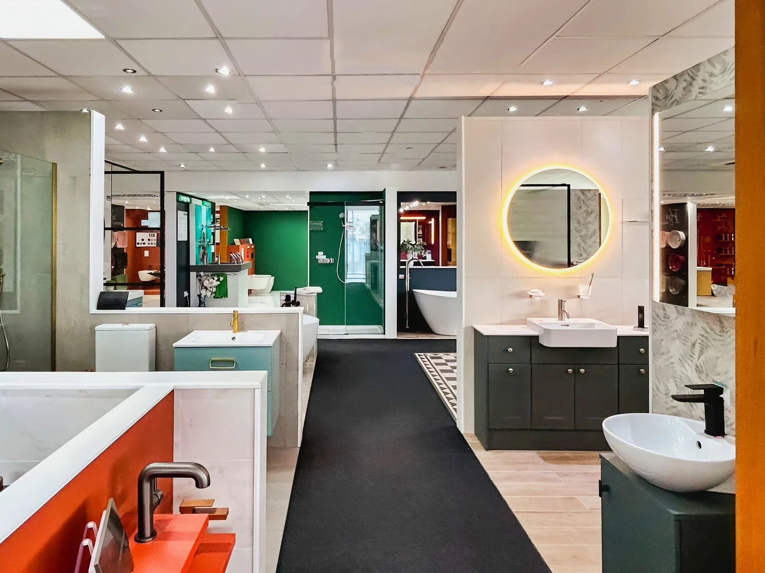 Bathroom Showroom in Salisbury | Island Bathrooms Bournemouth Salisbury