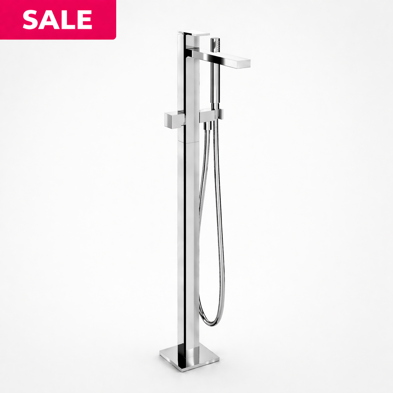 Crosswater Myron Bath Shower Mixer Tap Chrome